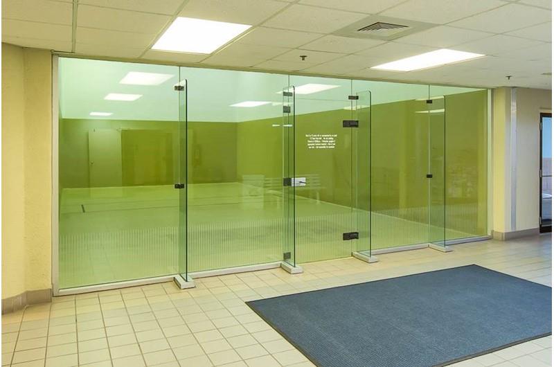 Hand ball court at Phoenix VI in Orange Beach Florida