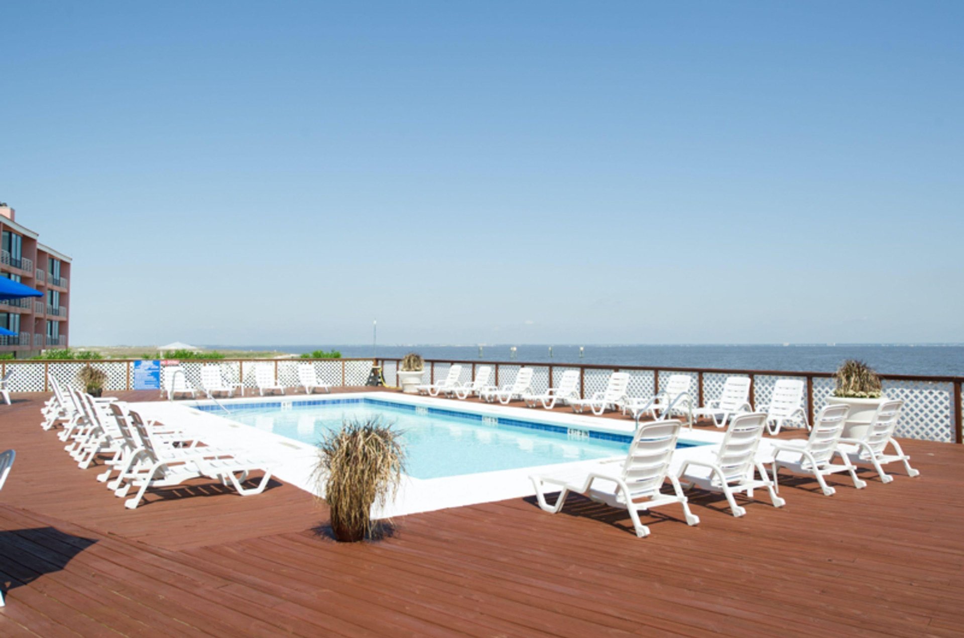 Amazing Gulf views from the outdoor pool