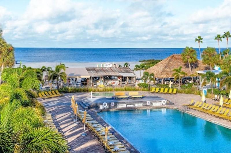 Postcard Inn on the Beach at St. Pete Florida