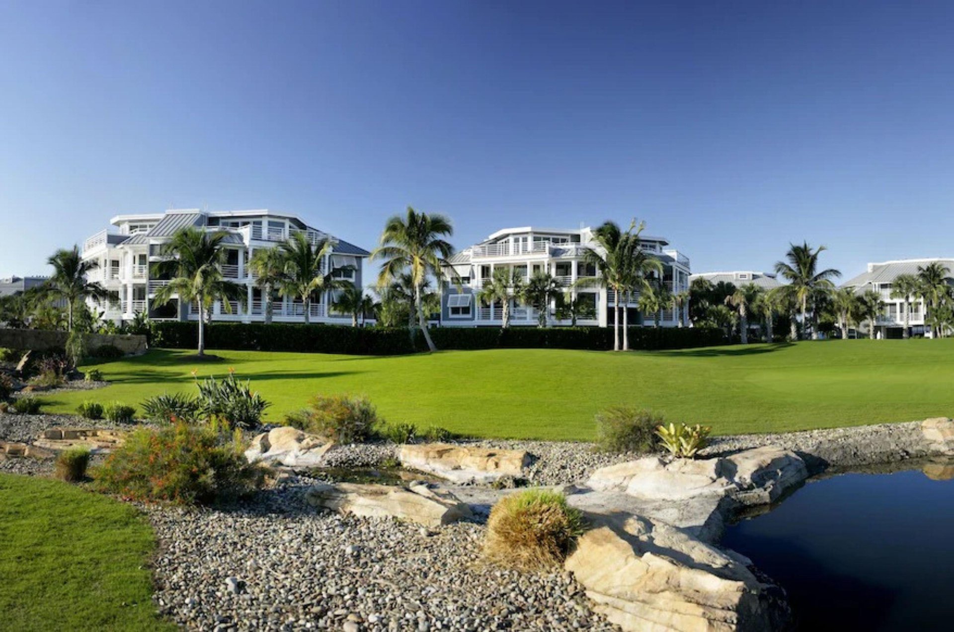 The property is a lovely beachfront resort