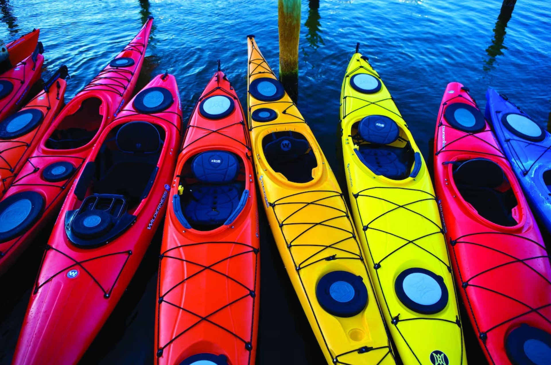 South Seas Island Resort provides easy access to a variety of water sports