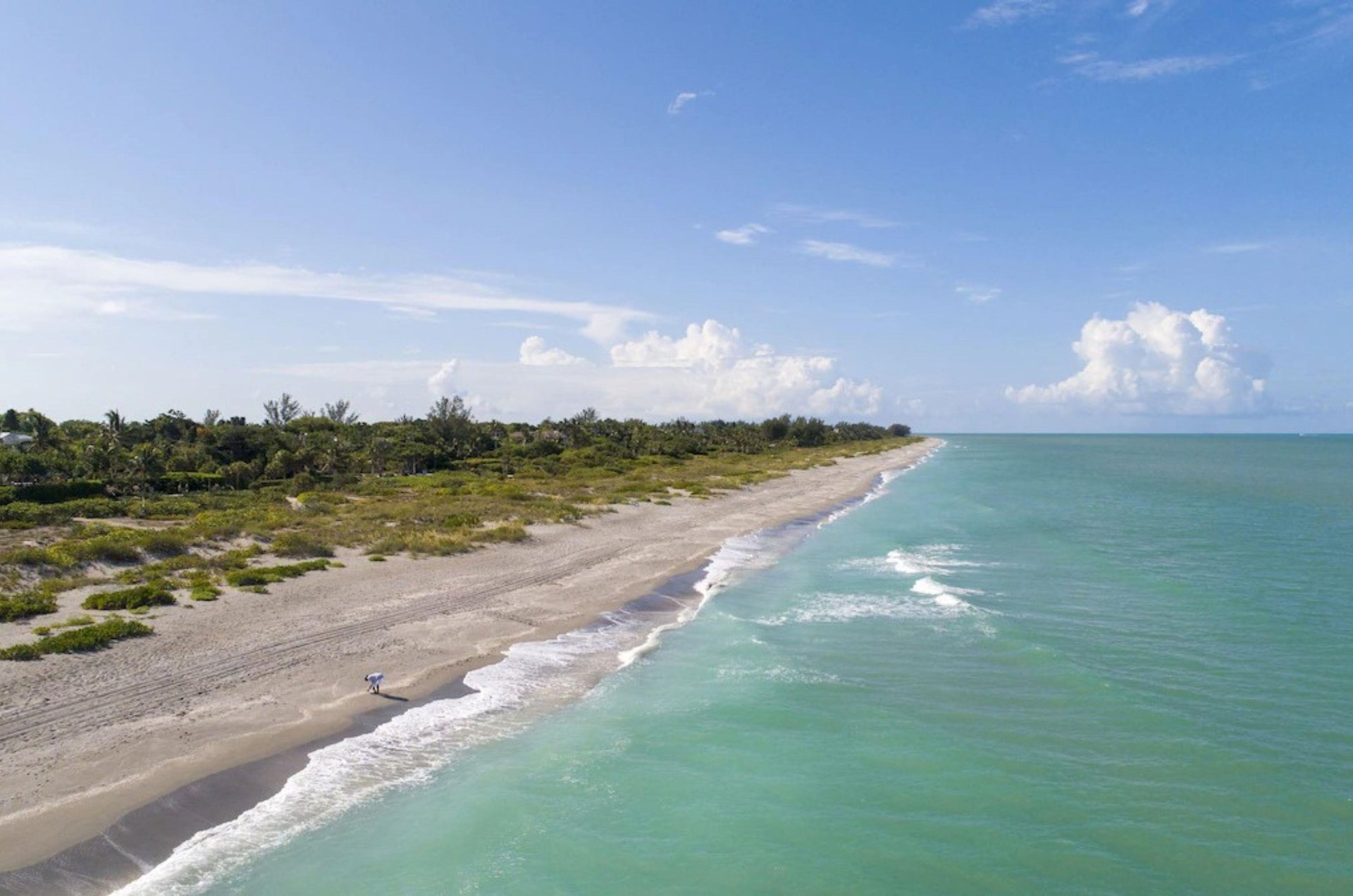 Take in miles of stunning coastline