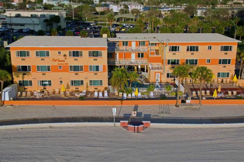 Page Terrace on the Beach in St. Petersburg Florida