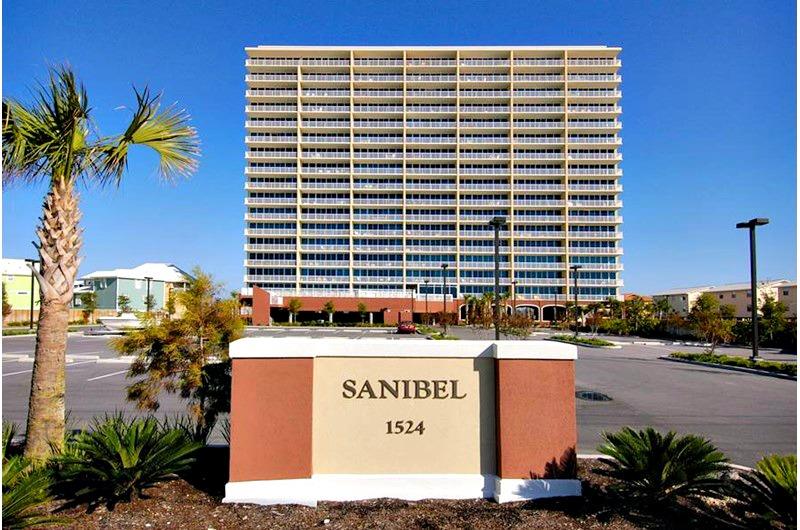 Beachside Sanibel condominiums in Gulf Shores AL