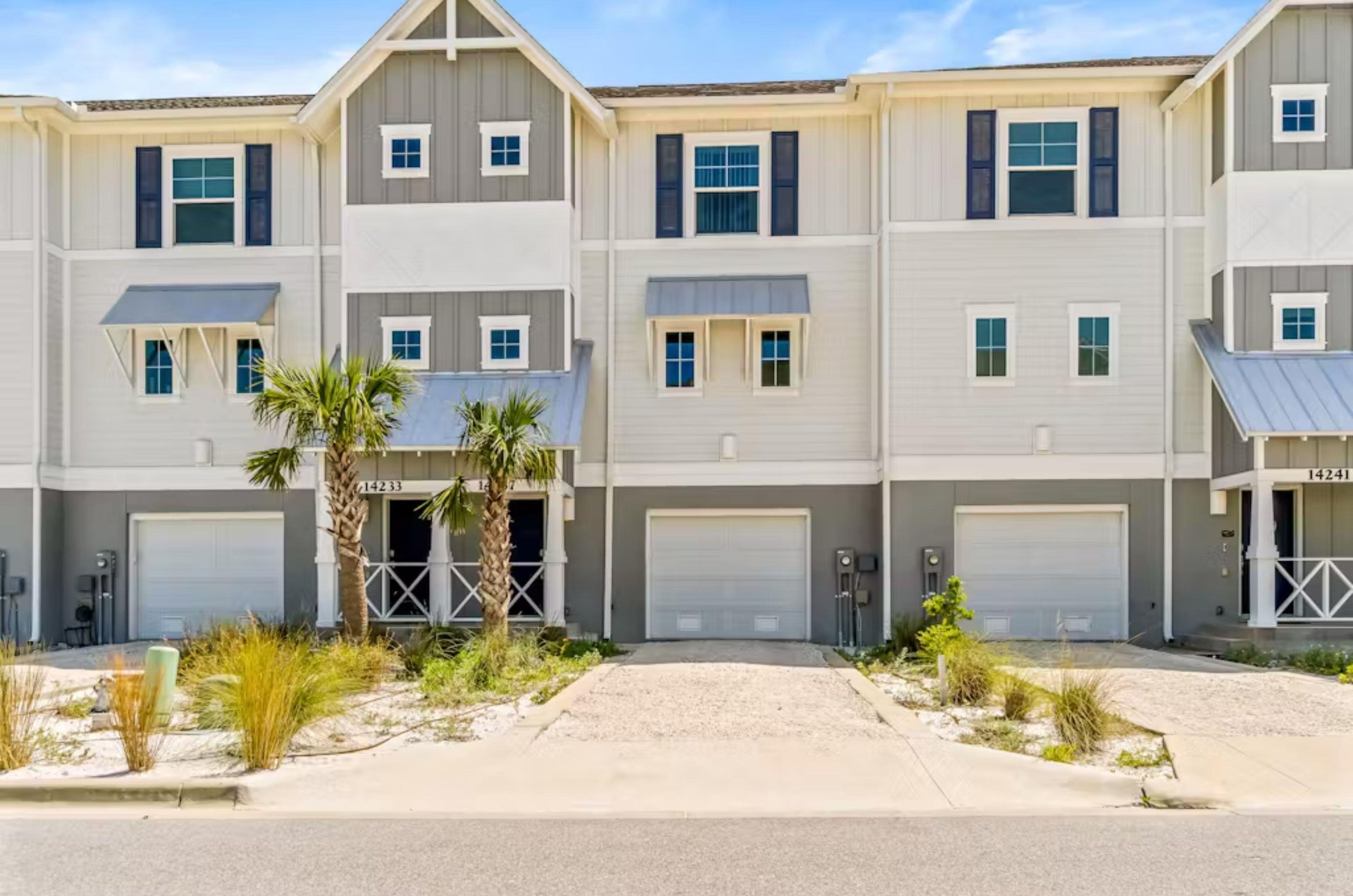 The complimentary shuttle service will take you from any rental property to the stunning beaches