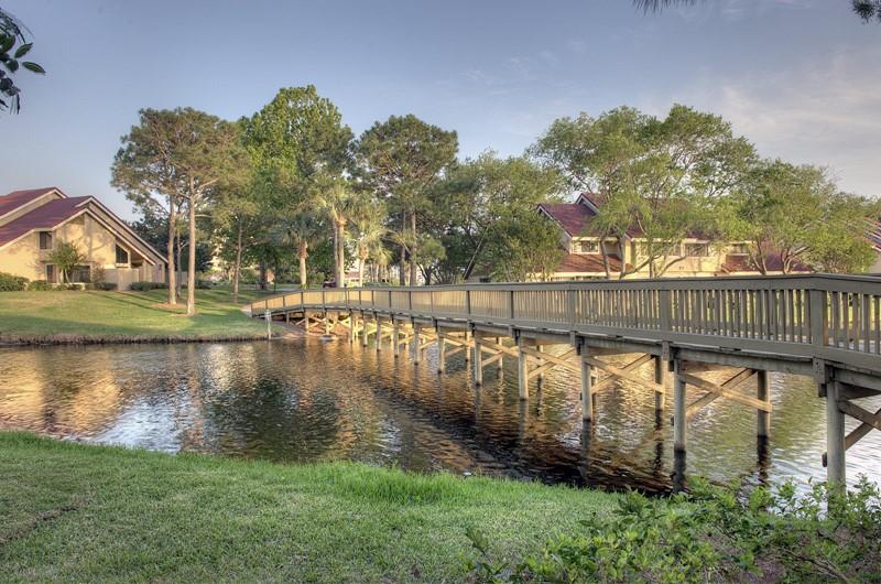 Lovely water at Beachwalk Villas in Destin Florida