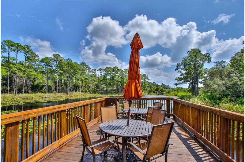 Guests escape the ordinary at Redfish Village located on one of the worlds rare coastal dune lakes.