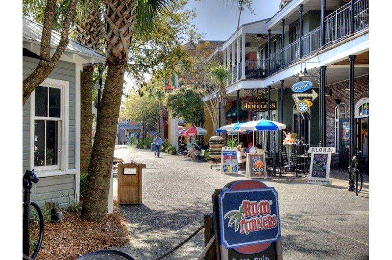 Shops at Baytowne Wharf in Sandestin FL