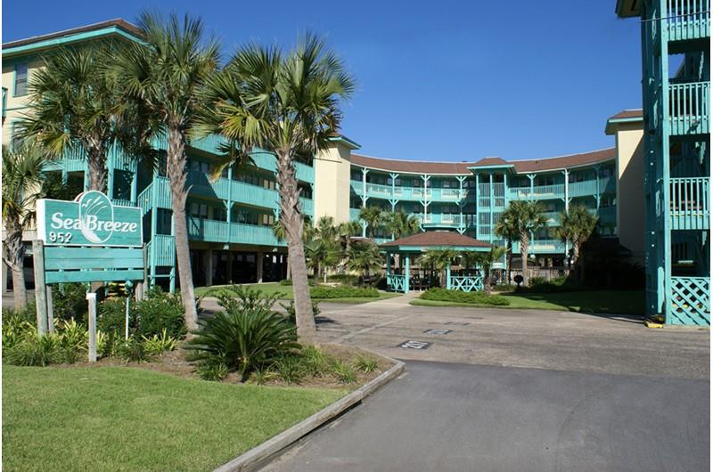 Seabreeze in Gulf Shores Alabama