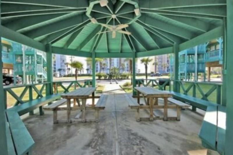 Seabreeze Condos Gulf Shores Alabama Gazebo