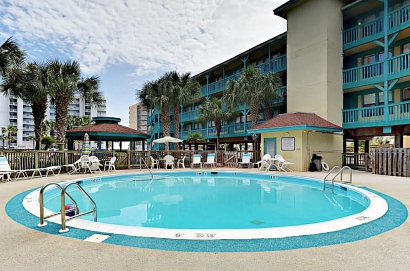 Seabreeze Condos Gulf Shores Alabama Pool
