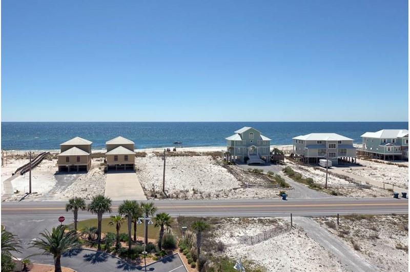 Gulf view from Mustique in Gulf Shores Alabama
