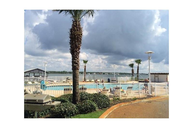 Pool at Mustique in Gulf Shores Alabama