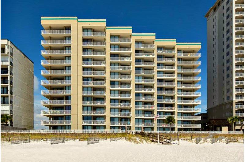 Beachfront Romar Place in Orange Beach AL