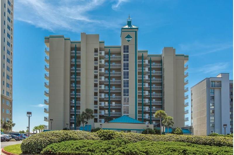 Romar Place in Orange Beach AL is directly beach front