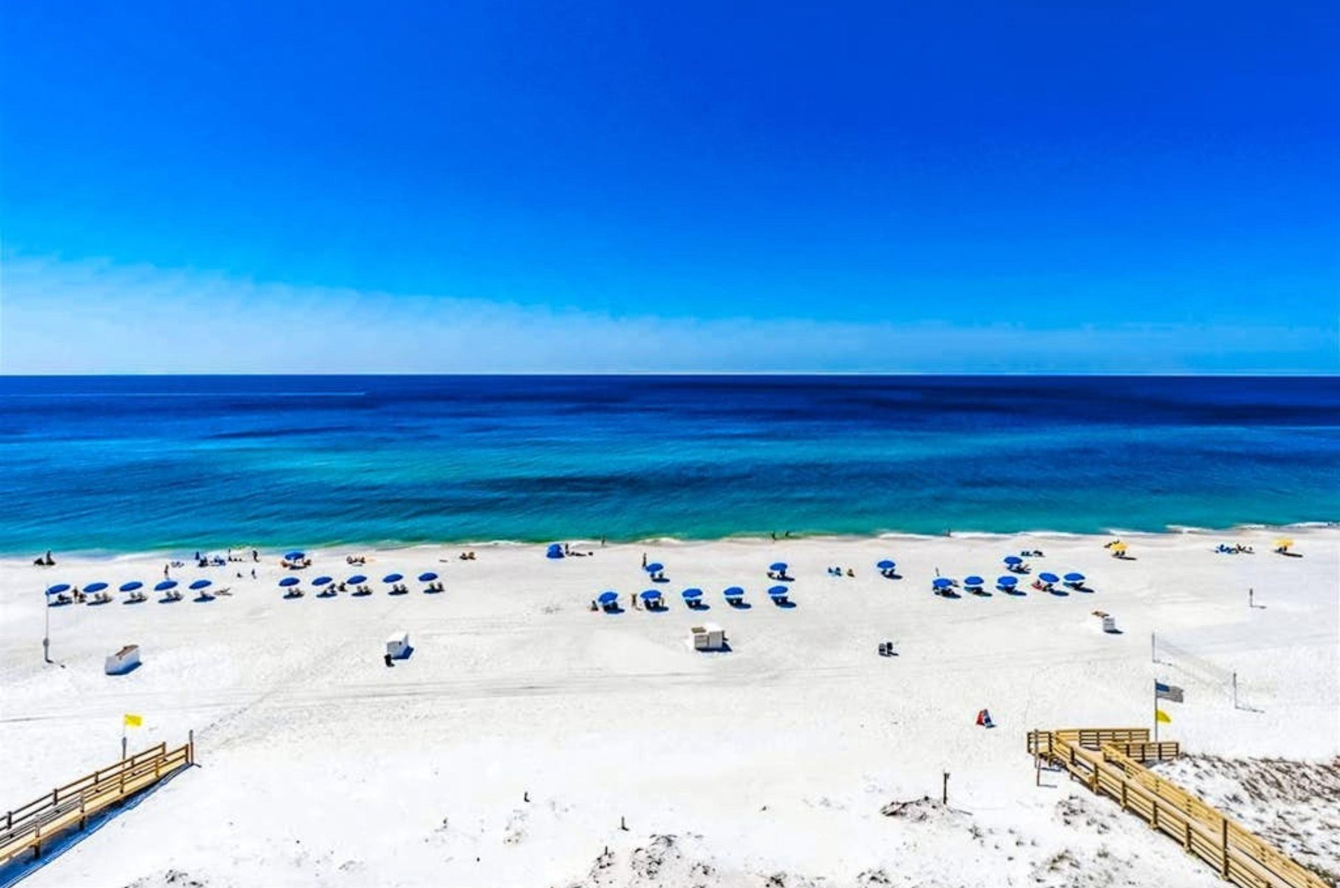 Enjoy easy access to the white sandy beaches at Romar Place