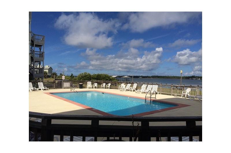 Great view from the pool at Lagoon Run in Gulf Shores Alabama