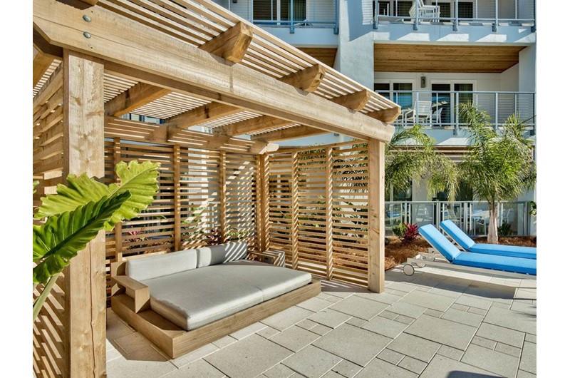 Cabana area at The Pointe in Hwy. 30 A Florida