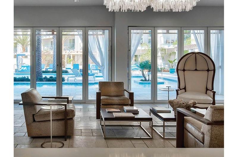 Relaxing lobby at The Pointe in Hwy. 30 A Florida