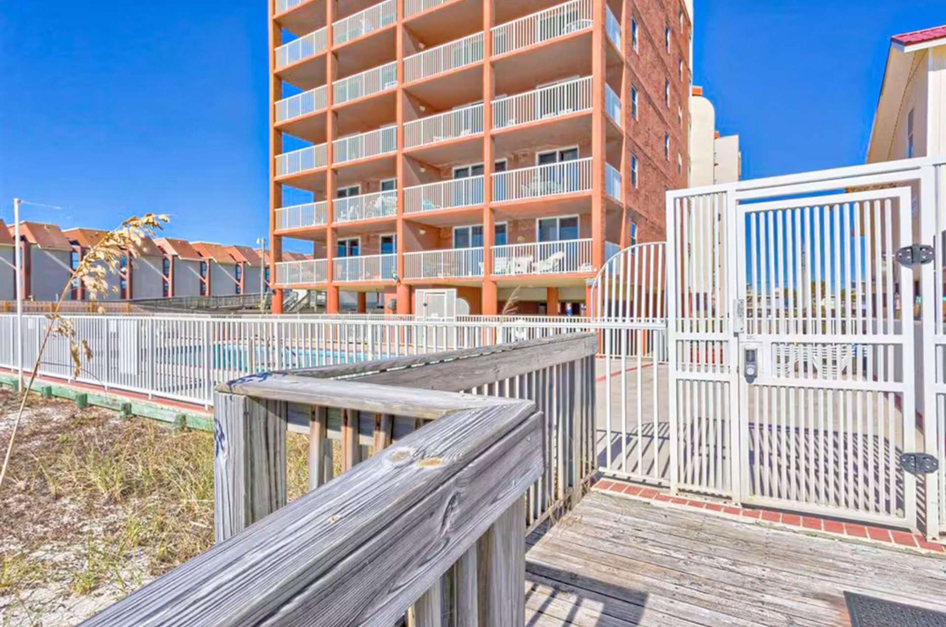 Buena Vista is only a short walk away from the coast