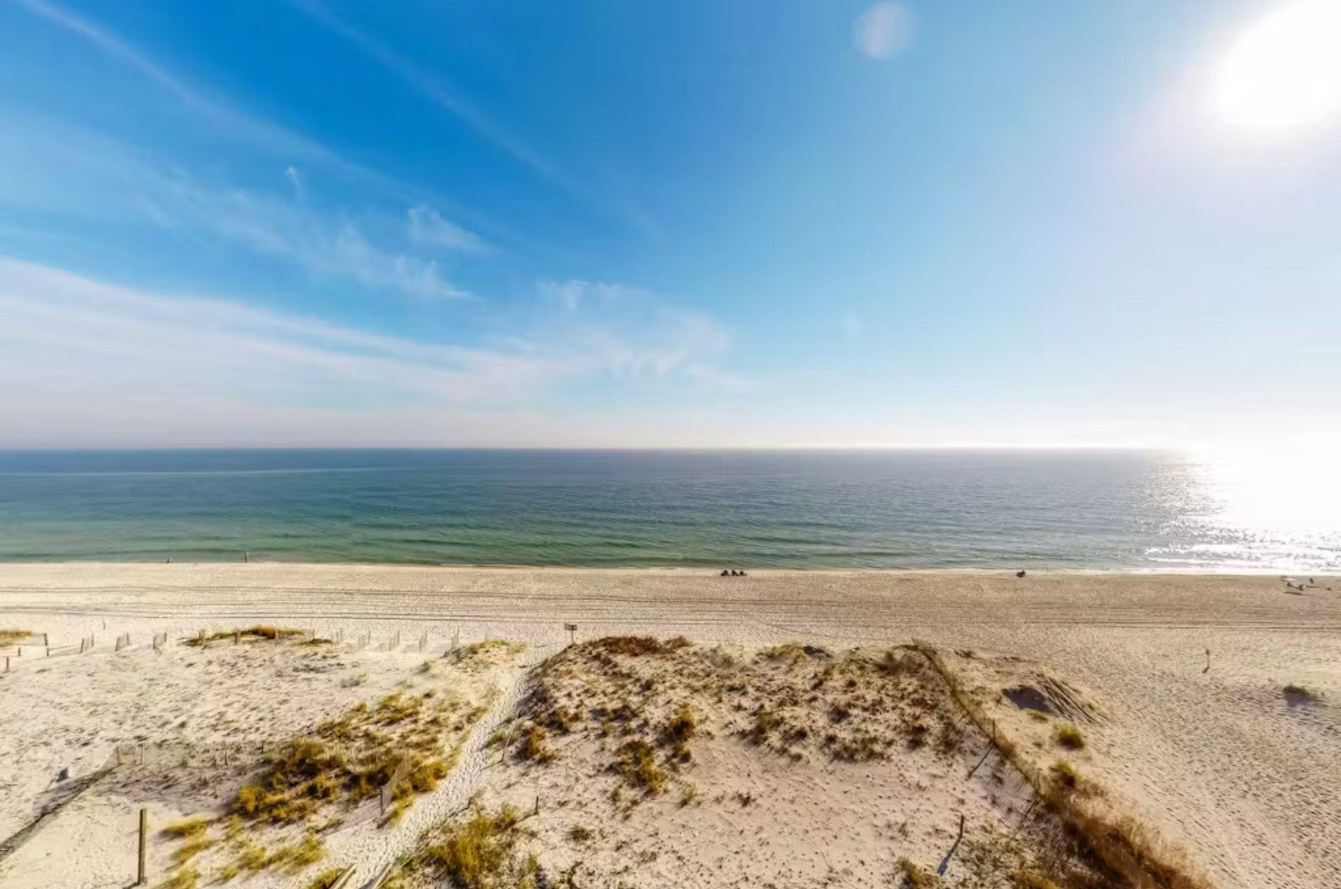 Buena Vista sits right on the Gulf of Mexico