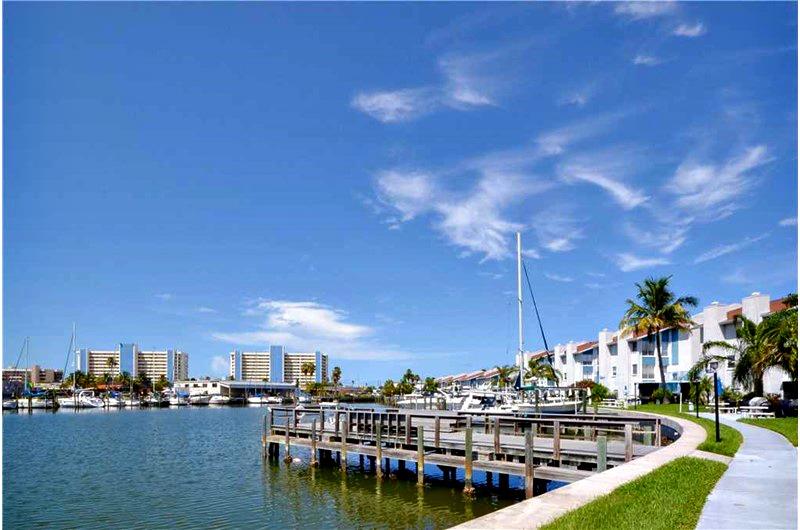 View of Bay at Madeira Beach and Yacht Club in Madeira Beach FL