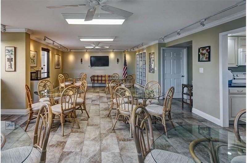 Lobby at Sandarac in Ft. Myers Beach Florida