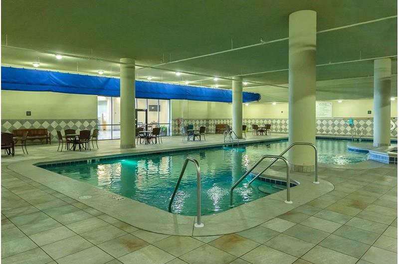 Indoor pool at Phoenix West in Orange Beach AL