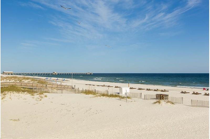 Great view from Gulf House Condo in Gulf Shores Alabama