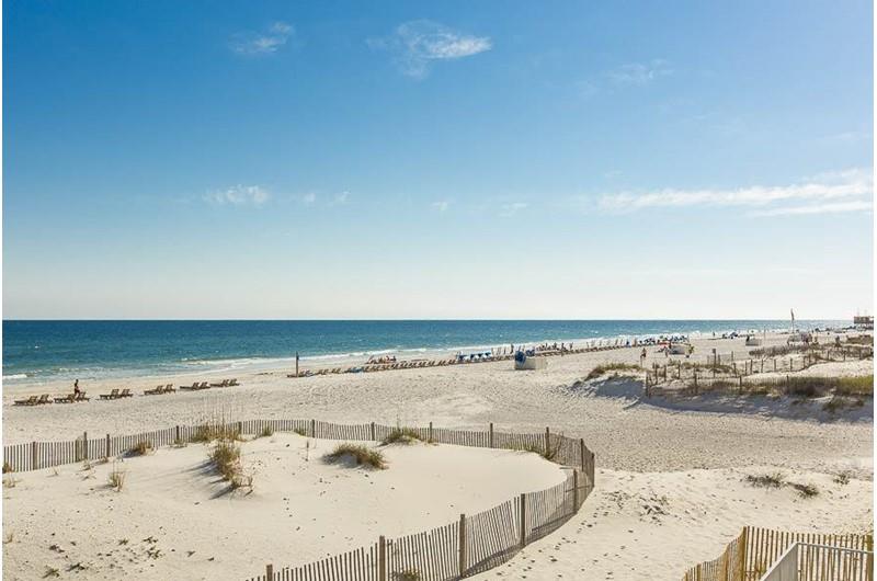 Scenic views from Gulf House Condo in Gulf Shores Alabama