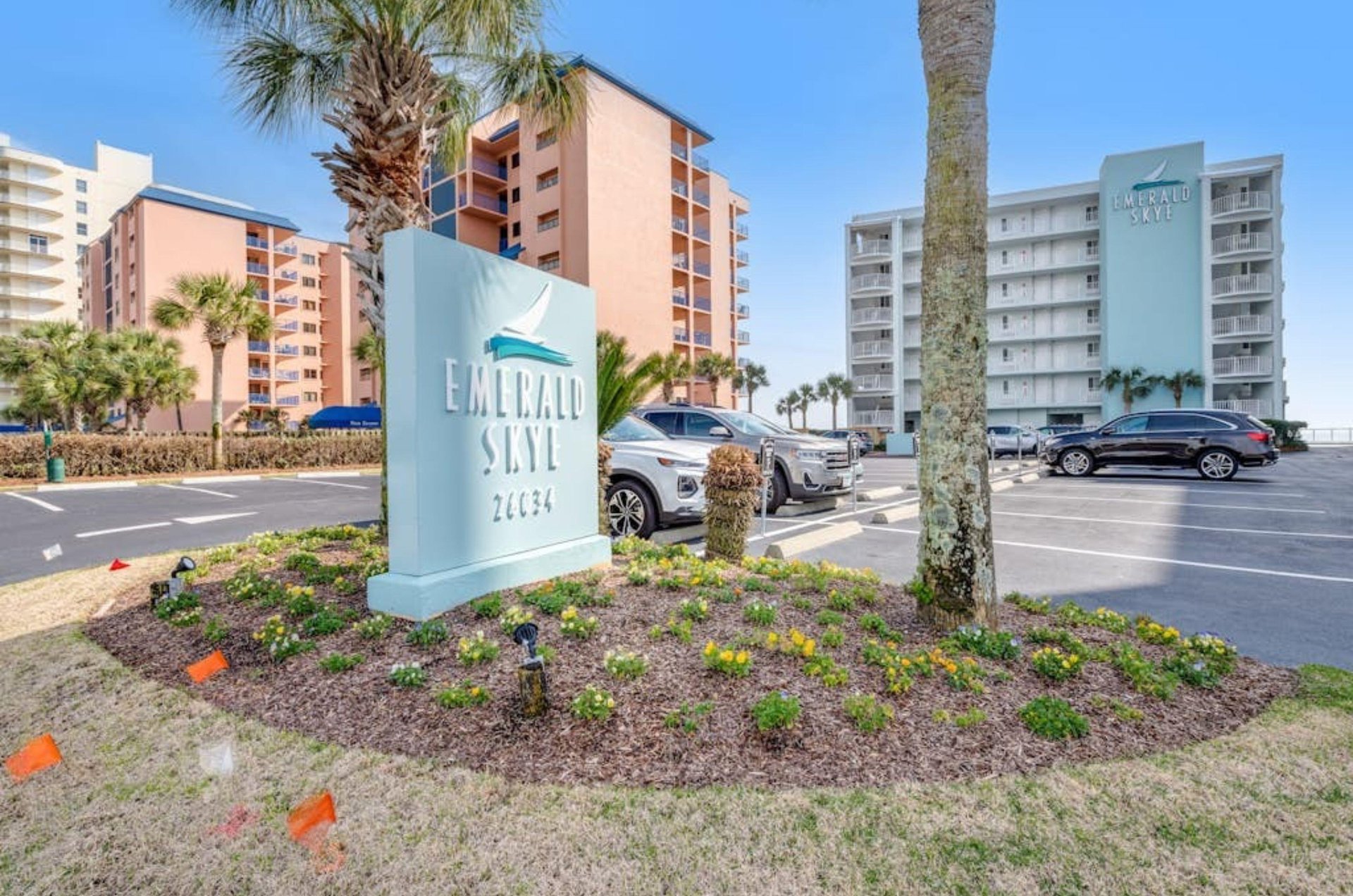 Emerald Skye is close to many main attractions in Orange Beach, Alabama
