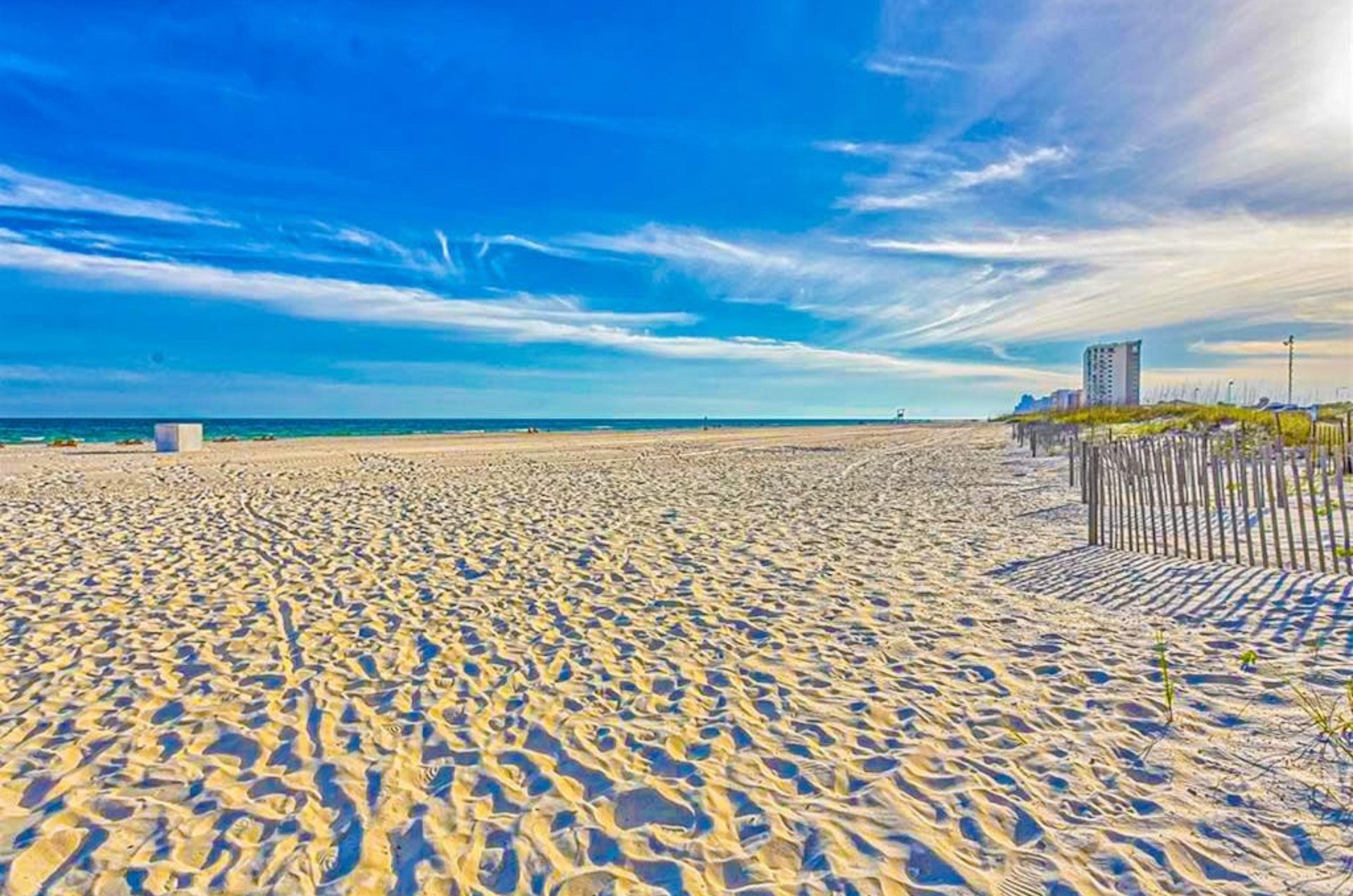 Stay only steps away from miles of amazing beaches