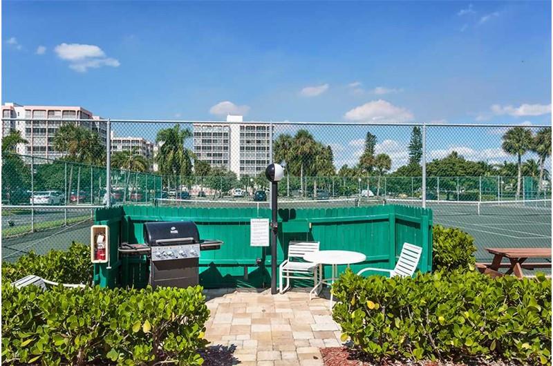 Grill out with the family at Estero Beach and Tennis Club in Fort Myers Beach FL