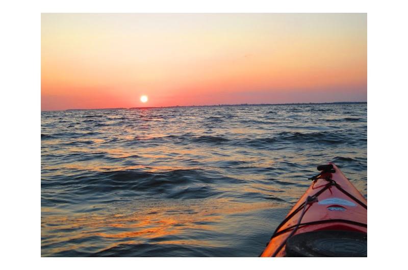 Be wowed by the gorgeous sunsets at Estero Beach and Tennis Club in Fort Myers Beach FL