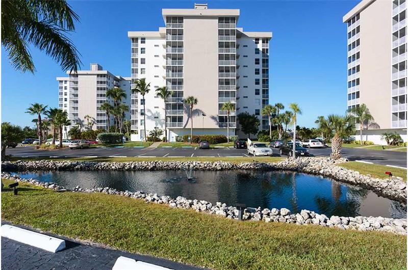 Estero Beach and Tennis Club in Fort Myers Beach FL is beach front