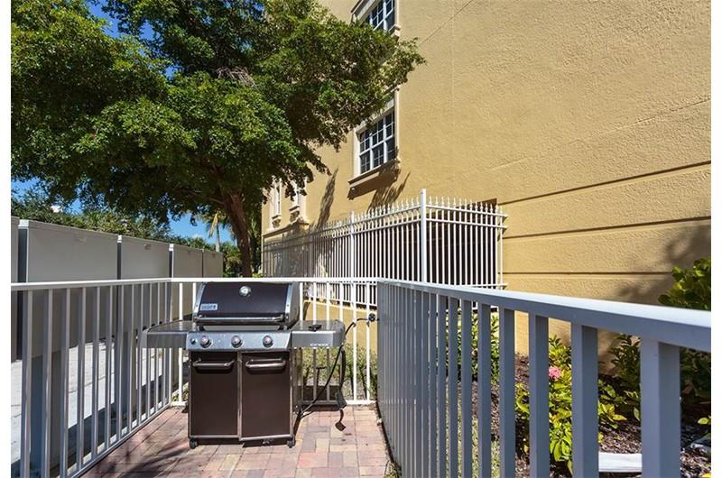 Grill burgers at Bella Lago in Fort Myers Beach Florida