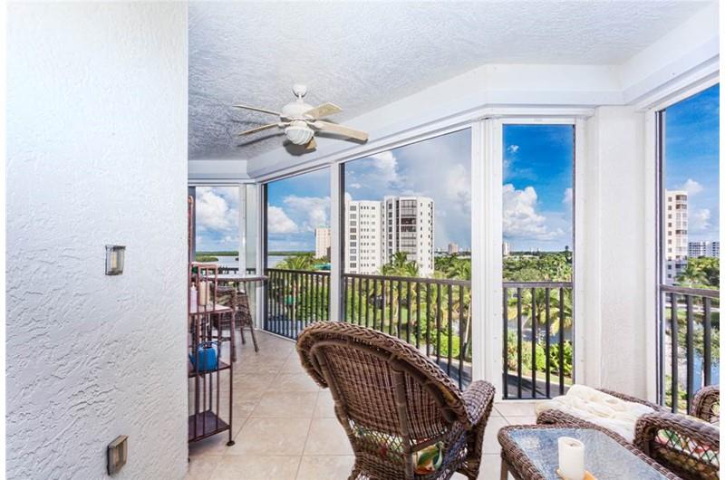 Lovely view from Waterside in Fort Myers Beach Florida