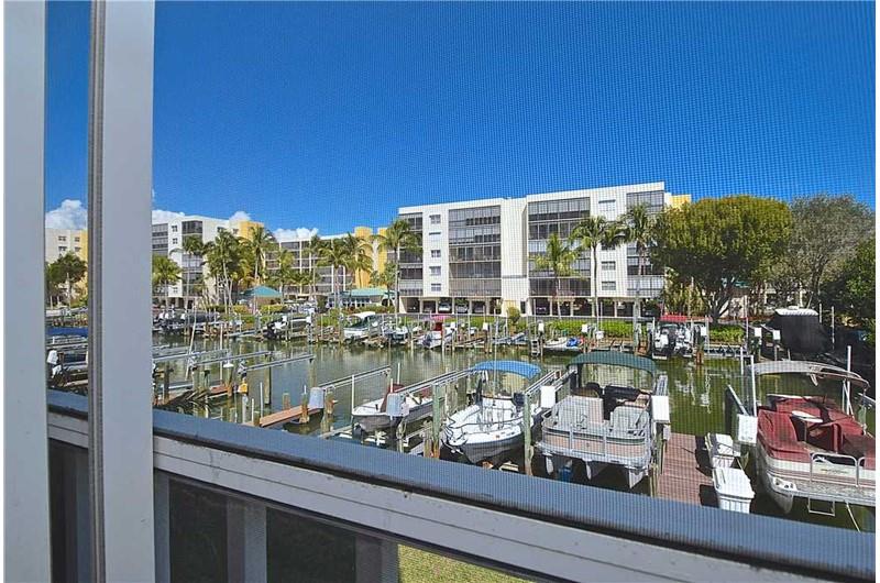 Great view of the boats in the canal at Royal Pelican in Ft. Myers Beach Florida