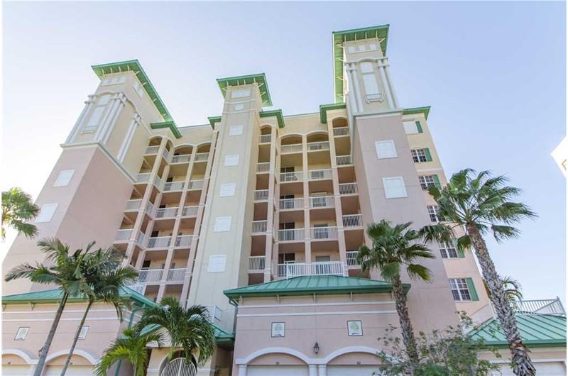 Palm Harbor is a nice high rise in Fort Myers Beach FL