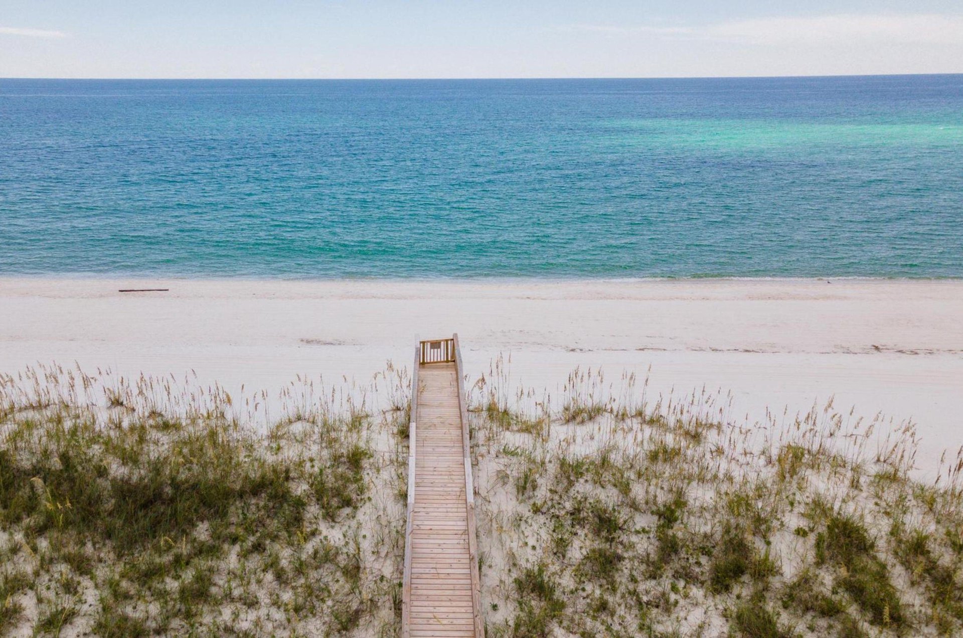 The beach is only a hop away at Sunset Harbor