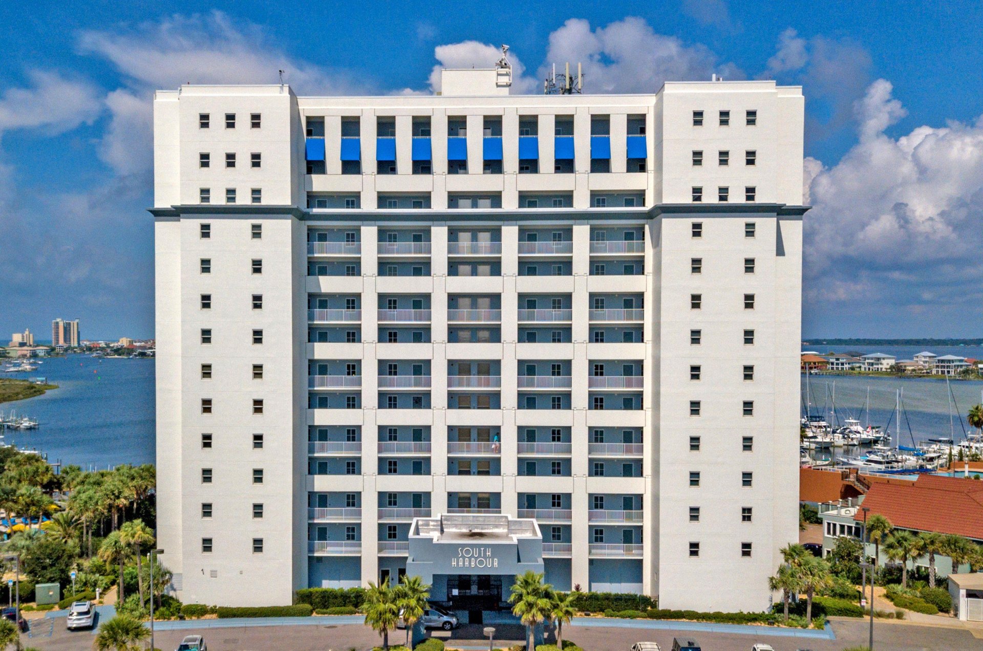 South Harbour is a waterfront property located right on Sabine bay