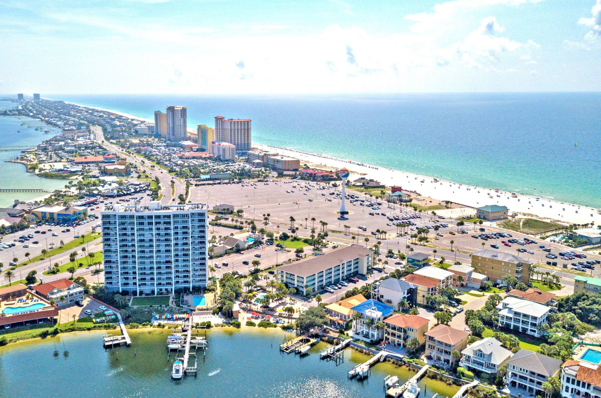 Stay right on the bay at South Harbour