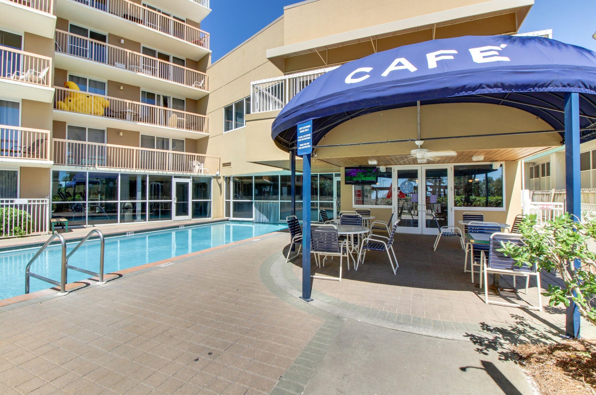The Terrace at Pelican Beach Resort