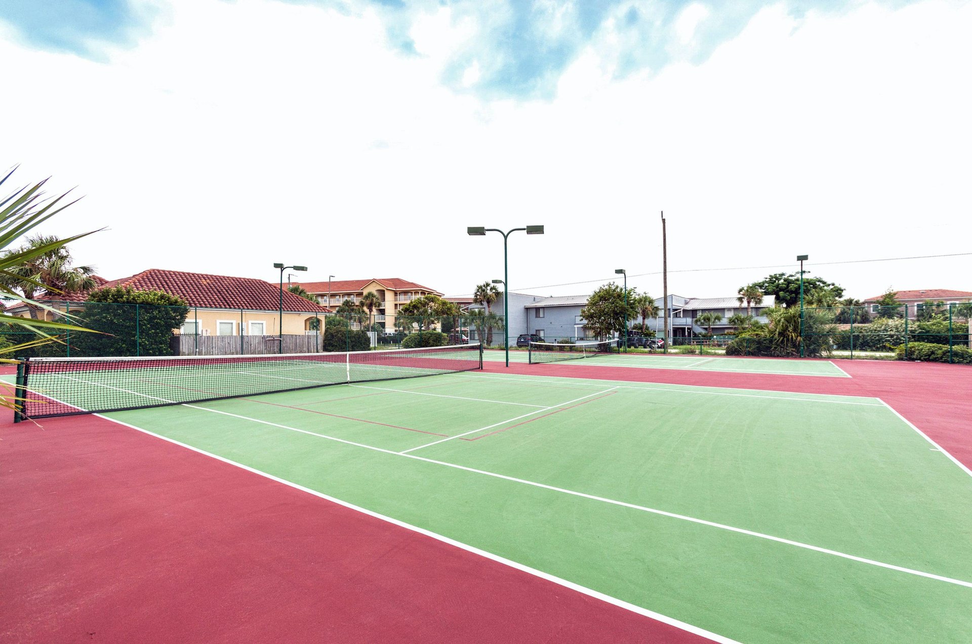 Ciboneys tennis courts.