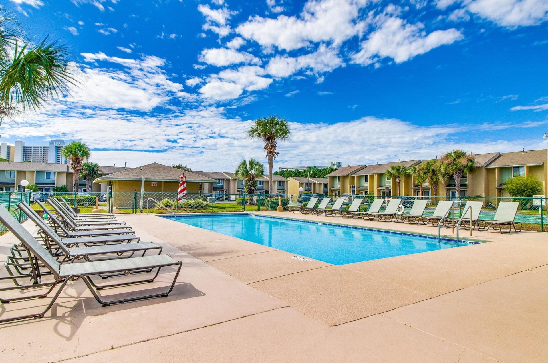 One of three pools at Gulf Highalnds