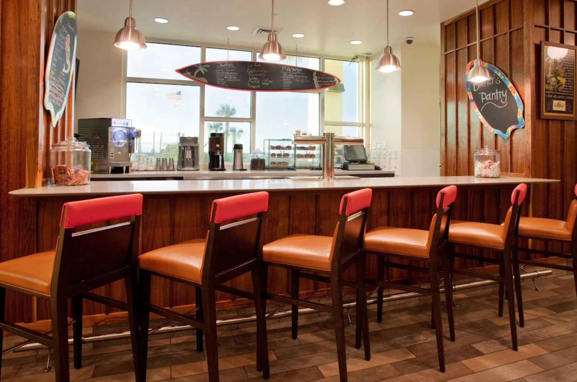 The onsite bar at Holiday Inn Resort Pensacola