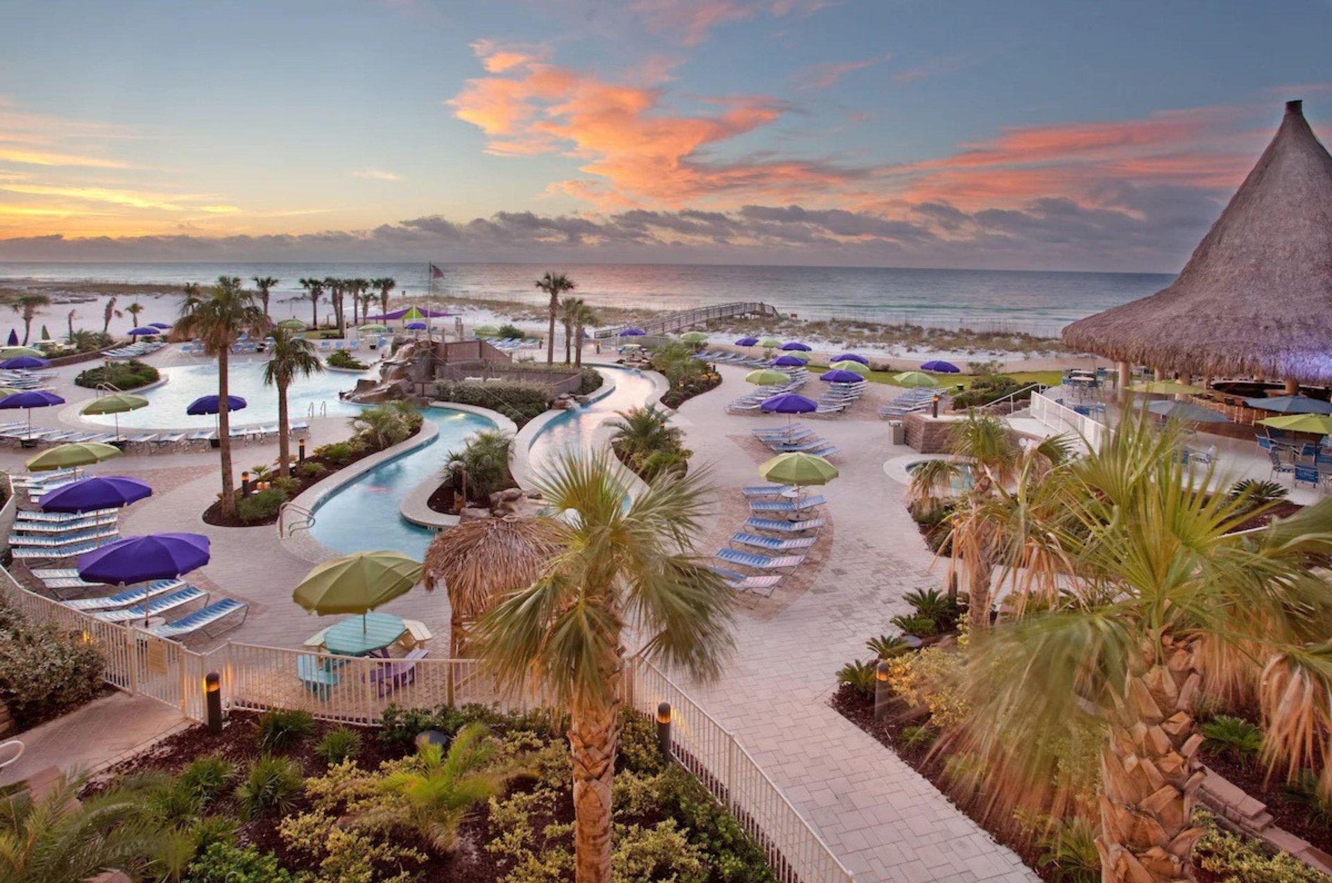 Enjoy a relaxing vacation by the stunning Gulf beaches