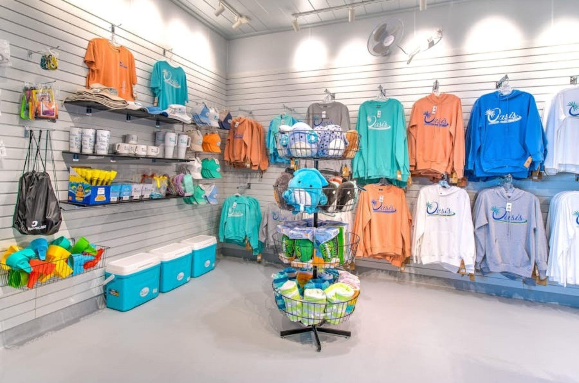 The souvenir and gift shop at Phoenix West II