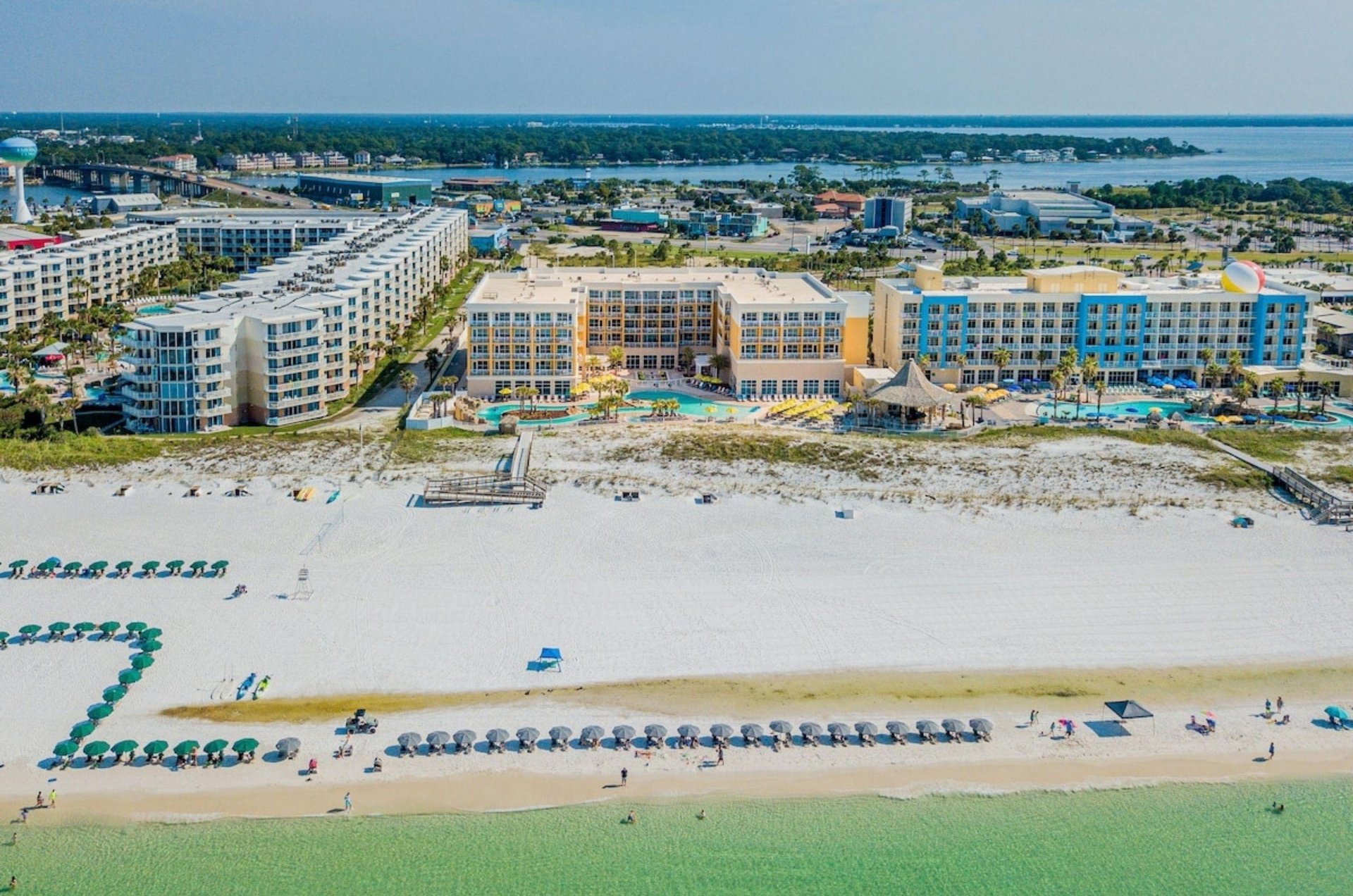 The Hilton Garden Inn in Fort Walton Beach, Florida