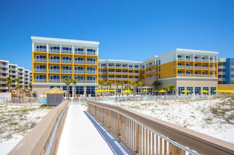 The Beachfront Hilton Garden Inn Fort Walton Beach Okaloosa Island